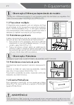 Предварительный просмотр 287 страницы Haier AFE635C J Series Manual