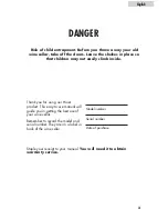 Preview for 3 page of Haier Aficionado HVA037-5S User Manual