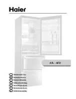 Предварительный просмотр 1 страницы Haier AFL-AFD Instructions For Use Manual