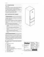 Предварительный просмотр 4 страницы Haier AFL-AFD Instructions For Use Manual