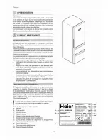 Предварительный просмотр 44 страницы Haier AFL-AFD Instructions For Use Manual