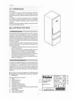 Предварительный просмотр 84 страницы Haier AFL-AFD Instructions For Use Manual