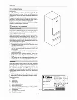 Предварительный просмотр 124 страницы Haier AFL-AFD Instructions For Use Manual