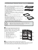 Предварительный просмотр 19 страницы Haier AFL631CB Instructions For Use Manual