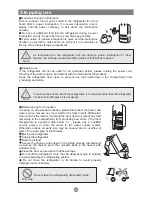 Предварительный просмотр 24 страницы Haier AFL631CB Instructions For Use Manual