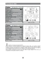 Preview for 27 page of Haier AFL631CB Instructions For Use Manual