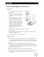 Предварительный просмотр 4 страницы Haier AFL631CSE Instruction Manual