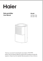 Preview for 1 page of Haier AG10AA1TAA User Manual