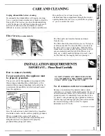 Preview for 5 page of Haier AHD25 Use & Care Manual