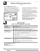 Preview for 6 page of Haier AHD25 Use & Care Manual