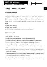 Preview for 3 page of Haier ALASKA145B2 Service Manual