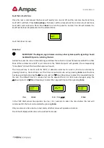 Preview for 16 page of Haier Ampac ZoneSense PLUS Operation Instructions Manual