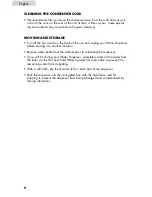 Предварительный просмотр 10 страницы Haier Aqua Fontana WDBF01 User Manual