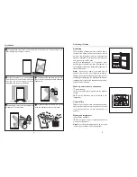 Предварительный просмотр 3 страницы Haier AR91 Operating Instructions Manual