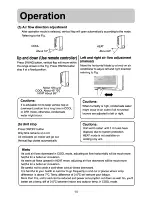 Предварительный просмотр 16 страницы Haier AS072A/MAA Operation Manual