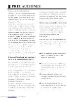 Preview for 2 page of Haier AS072XCBAA (Spanish) Manual De Operación