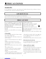 Preview for 6 page of Haier AS072XCBAA (Spanish) Manual De Operación