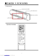 Preview for 7 page of Haier AS072XCBAA (Spanish) Manual De Operación