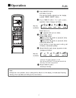 Preview for 11 page of Haier AS072XVERA Operation And Installation Manual