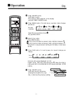 Preview for 13 page of Haier AS072XVERA Operation And Installation Manual