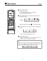 Preview for 14 page of Haier AS072XVERA Operation And Installation Manual