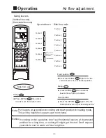 Preview for 16 page of Haier AS072XVERA Operation And Installation Manual