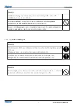 Preview for 7 page of Haier AS09TH3HRA Service Manual