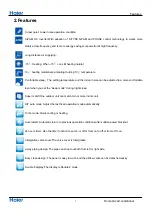 Preview for 9 page of Haier AS09TH3HRA Service Manual