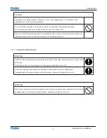 Preview for 7 page of Haier AS12GB3HRA Service Manual