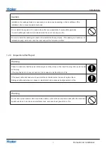 Preview for 7 page of Haier AS12TA2HRA Service Manual