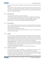 Preview for 19 page of Haier AS12TA2HRA Service Manual