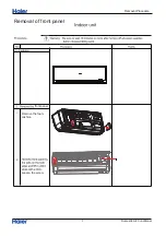 Предварительный просмотр 50 страницы Haier AS12TB3HRA Service Manual