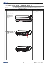 Предварительный просмотр 54 страницы Haier AS12TB3HRA Service Manual