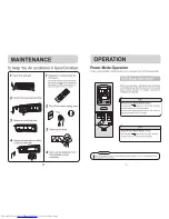 Preview for 15 page of Haier AS182ASAHA Operation Manual