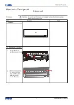 Preview for 200 page of Haier AS25THMHRA-C Service Manual