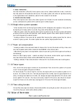 Предварительный просмотр 299 страницы Haier AS25THMHRA-C Service Manual