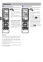 Preview for 8 page of Haier AS25XCHHRA-NR Operation Manual