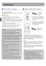 Preview for 8 page of Haier AS50JDJHRA-W Operation Manual