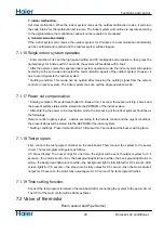 Preview for 22 page of Haier AS50PDAHRA Service Manual