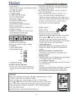 Preview for 3 page of Haier ASC-002 Service Manual