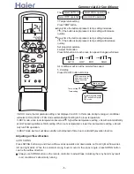 Предварительный просмотр 5 страницы Haier ASC-002 Service Manual