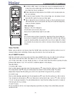 Предварительный просмотр 6 страницы Haier ASC-002 Service Manual