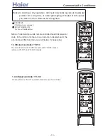 Предварительный просмотр 13 страницы Haier ASC-002 Service Manual