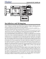 Предварительный просмотр 44 страницы Haier ASC-002 Service Manual