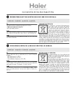 Preview for 4 page of Haier AU48NFIERA Installation Manual