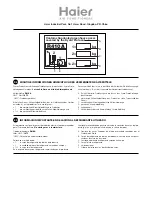 Preview for 6 page of Haier AU48NFIERA Installation Manual