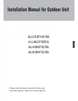 Preview for 7 page of Haier AU48NFIERA Installation Manual