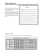 Preview for 8 page of Haier AU48NFIERA Installation Manual