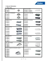 Preview for 3 page of Haier AV08NMSETA Service Manual