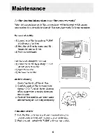 Preview for 7 page of Haier AW094AAMAA Operation Manual